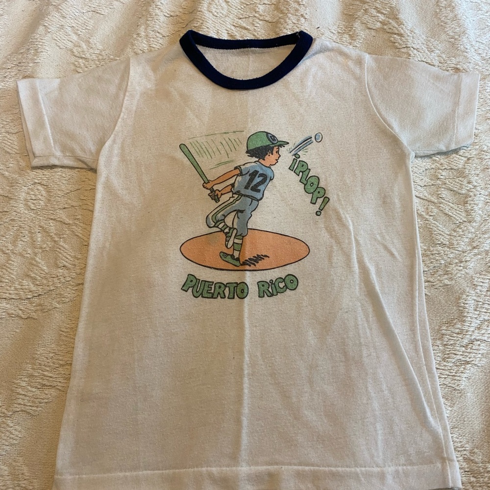 True Vintage Ringer Tee